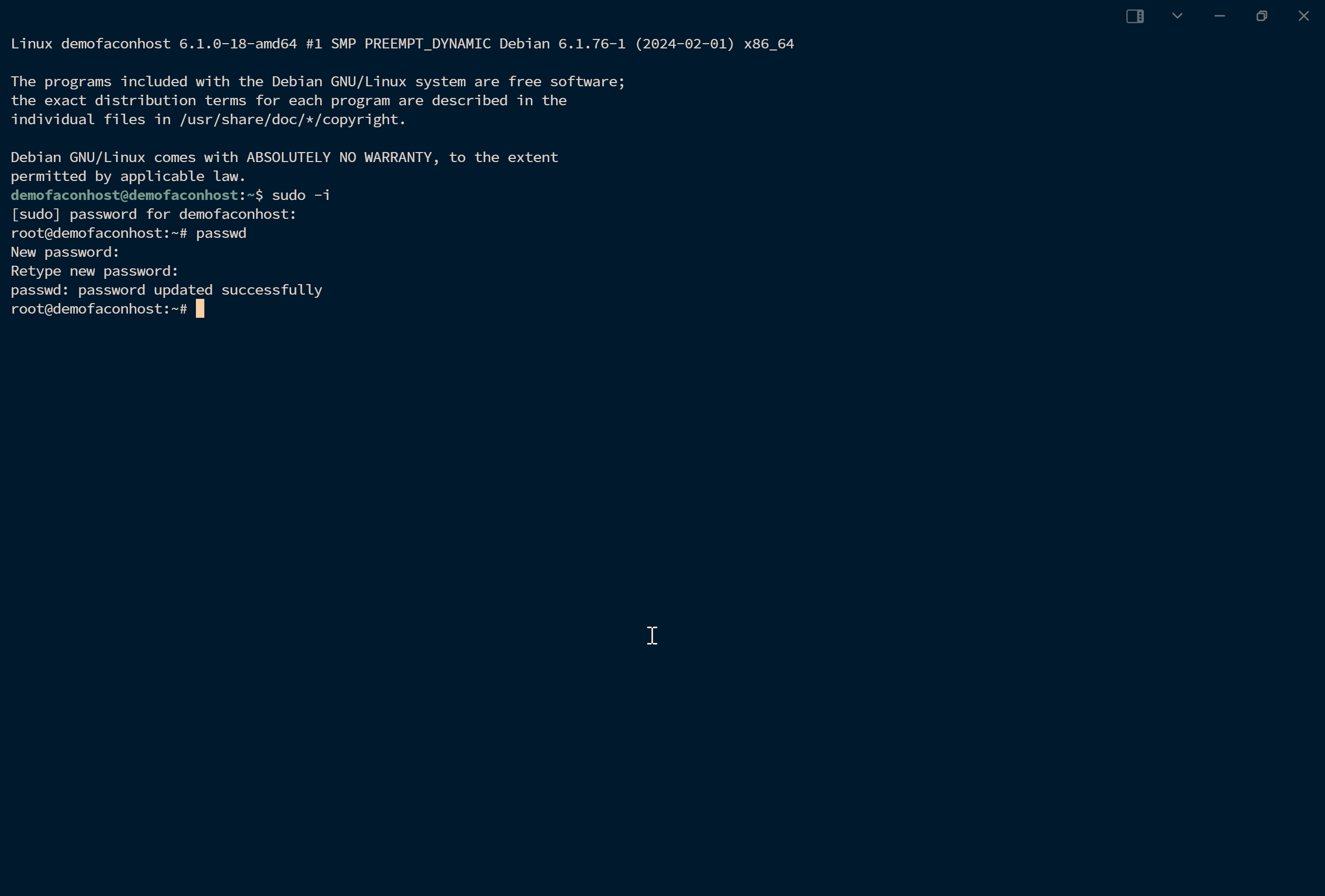 Faconhost主机使用分享--利用netboot.xyz通过GRUB方式安装自定义系统