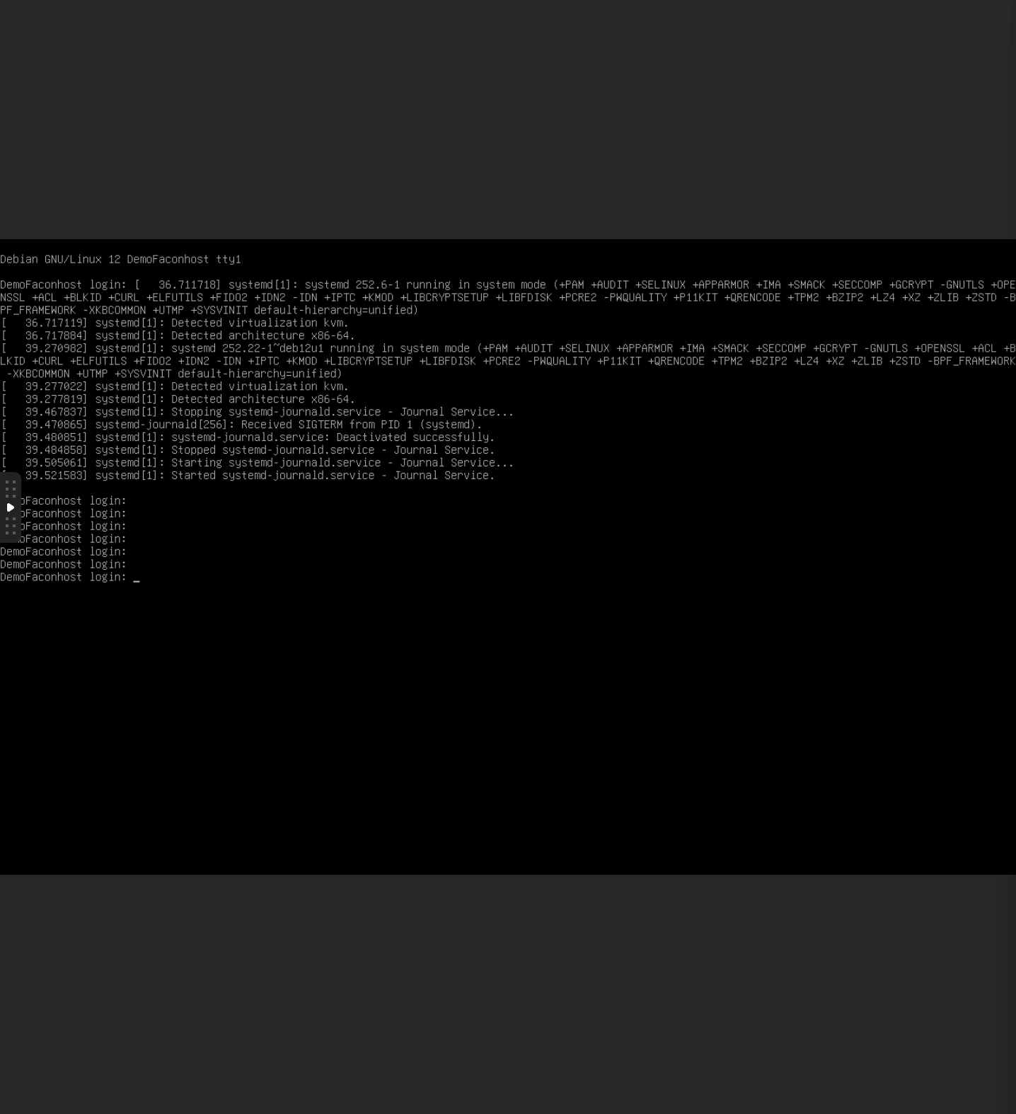 Faconhost主机使用分享--利用netboot.xyz通过GRUB方式安装自定义系统