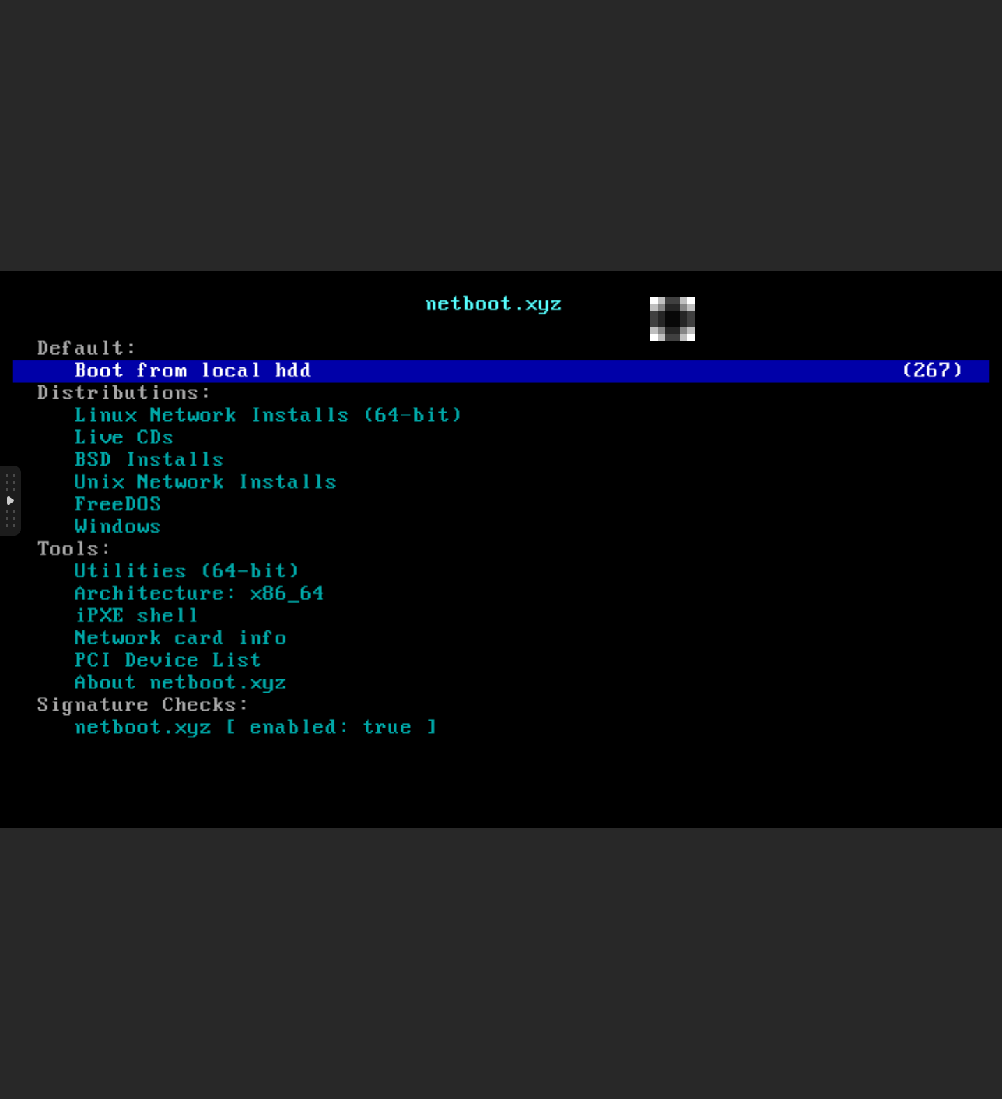 Faconhost主机使用分享--利用netboot.xyz通过GRUB方式安装自定义系统